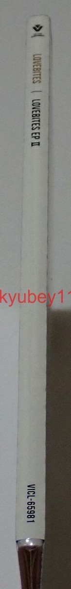 New LOVEBITES LOVEBITES EP II Standard Edition CD Japan VICL