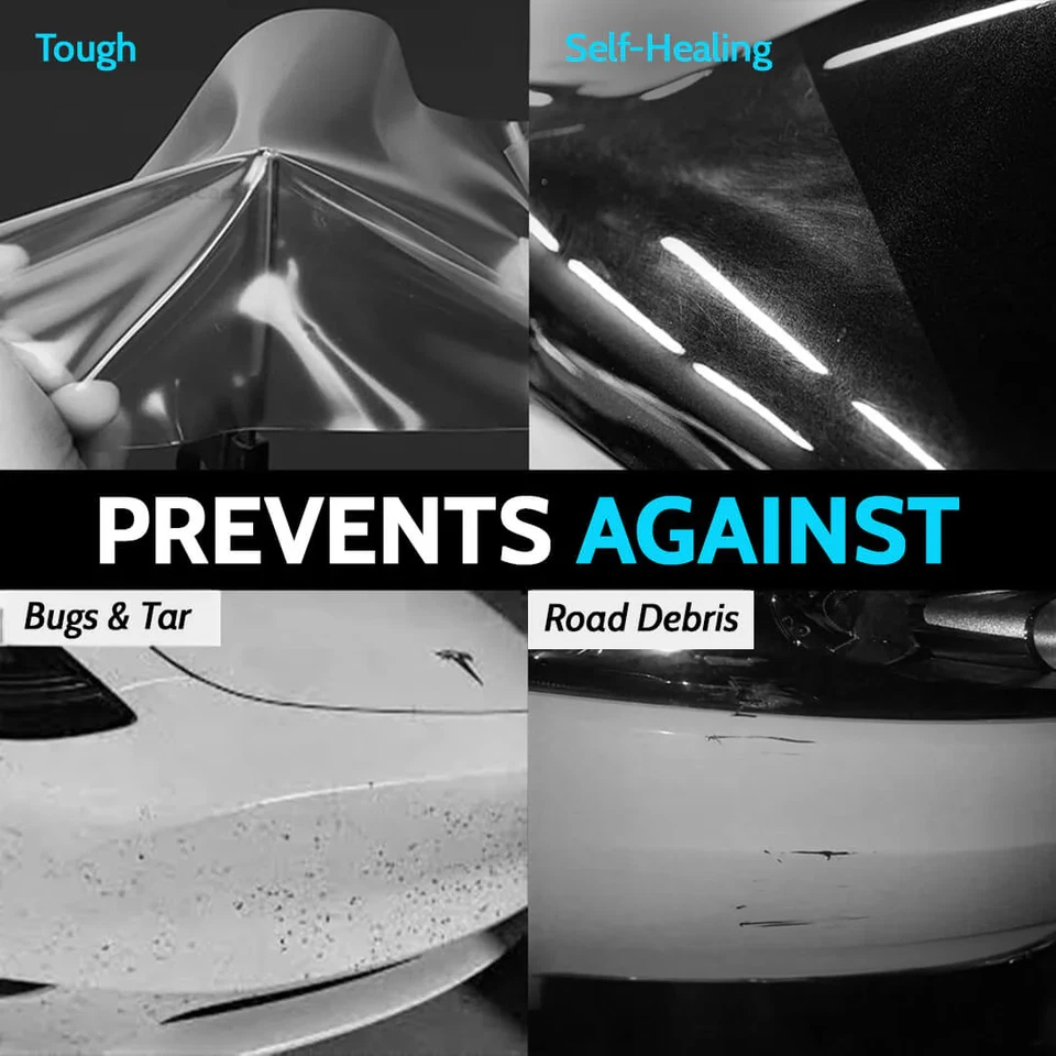 Front bumper PreCut PPF Paint Protection Film For Audi A3 2014-2016 - Image 4 of 4