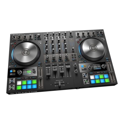 Native Instruments Traktor Kontrol S4 MK3 DJ Controller S4MK3 Japan Black 54cm - Picture 1 of 7