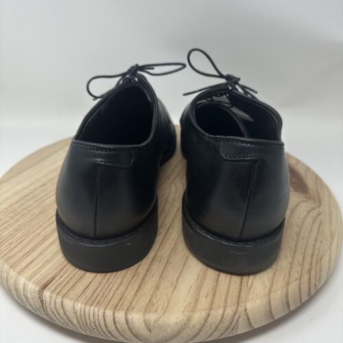 Allen Edmonds Port Washington Mens Size 13 Dress Shoes Black Leather Casual - Picture 2 of 11