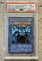 Obelisk the Tormentor GBI-002 Ultra Rare Worldwide Edition