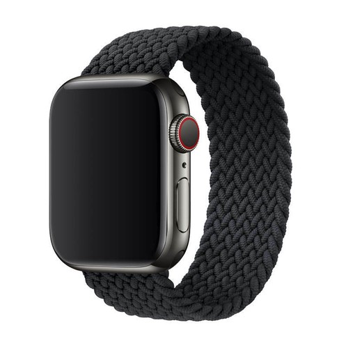 Stretchy Braided Solo Loop Band for iWatch series 6/5/4/3/2/1/SE - Picture 5 of 14