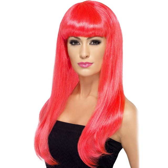 pink wig online