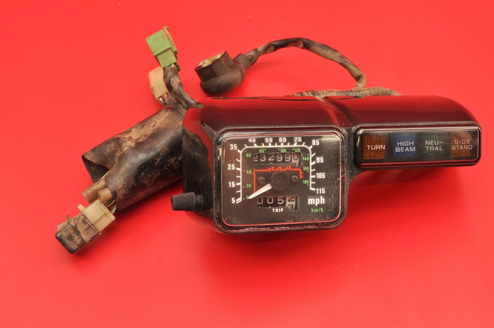 Honda 19932008 XR650L OEM Speedometer Speedo Instrument Gauge Cluster