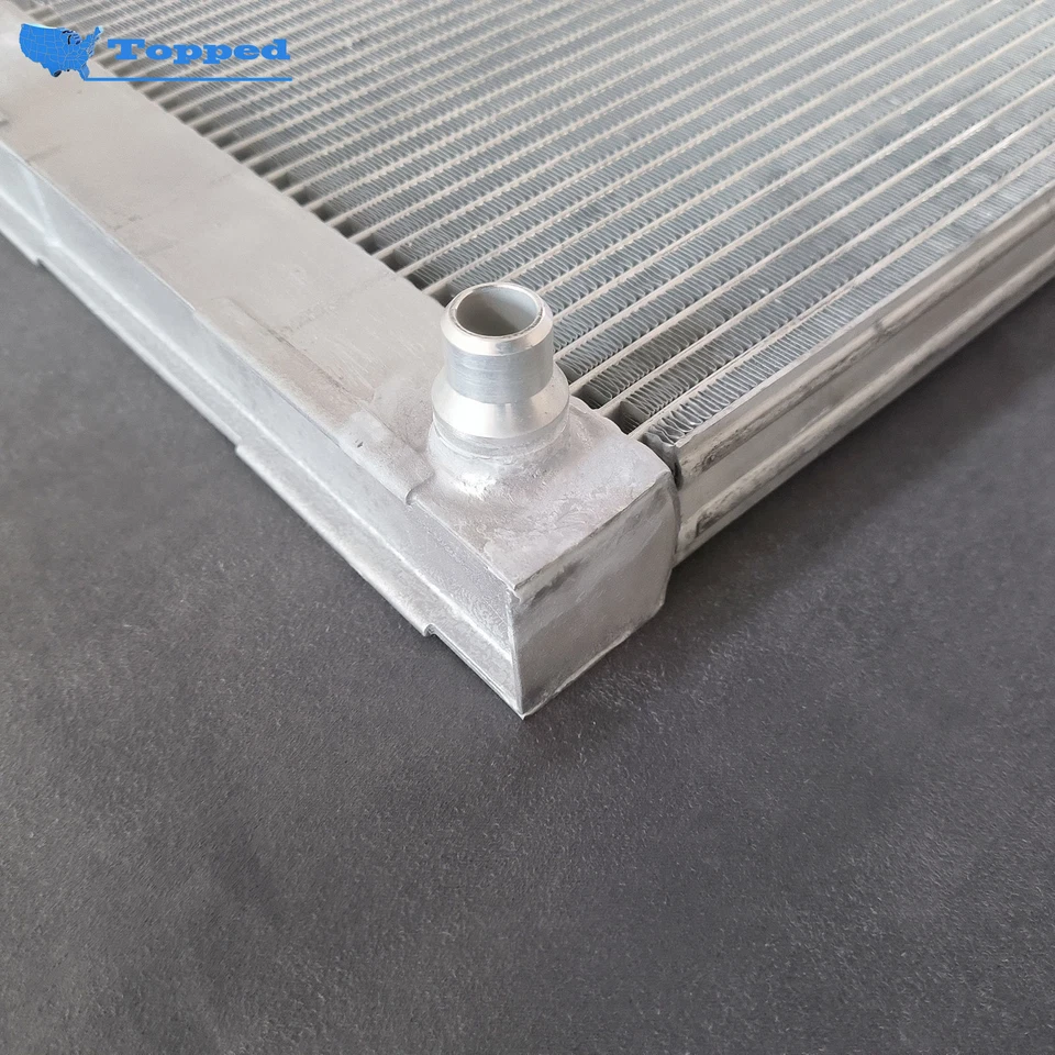 17112284278 Radiador pasajero derecho BMW 2013-16 M5,12-19 M6 F06 F10 F12 F13 Foto 4 de 4