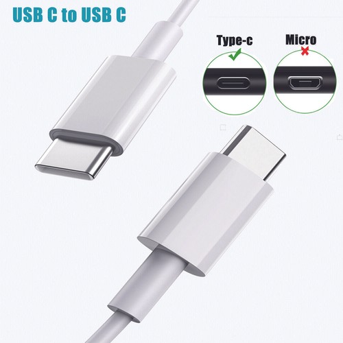 6FT USB-C to USB-C Cable Fast Charging PD Cord For Samsung Galaxy S22 5G - Picture 7 of 7