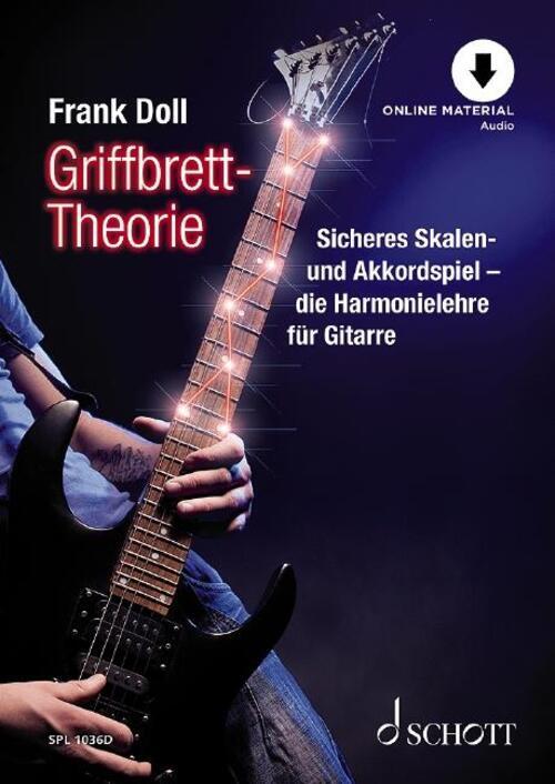 Thumbnail - Griffbrett-theorie | Frank Doll | Deutsch | Taschenbuch | Schott Pro