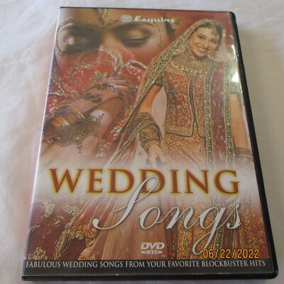 WEDDING Songs DVD Superb BLOCKBUSTER Hits SONGS BOLLYWOOD Indian