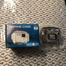 Minolta Camera Marine Waterproof Case MC-DG200  New  