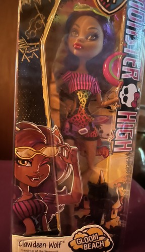 Monster High Clawdeen Wolf Gloom Beach 2015 Neu - Bild 7 von 7