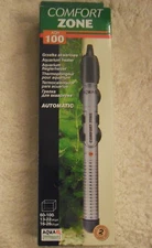 Aquael ComfortZone Aquarium Heater Heating Rod Aquarium Heater 100W