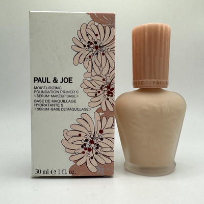 Paul & Joe Moisturizing Foundation Primer Superior Hydration for Dry Skin 30ML