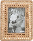 Mudpie - Woven Cane Frame Large 10" X 8" - 46900701L