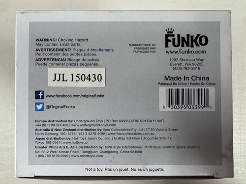 Dr. Emmett Brown 50 ~ Back to the Future ~ Funko Pop Vinyl ~ Movies - Picture 5 of 6