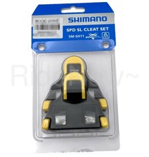NEW Genuine Shimano 6-degrees Float SPD-SL SM-SH11 Road Bike Pedal Cleats