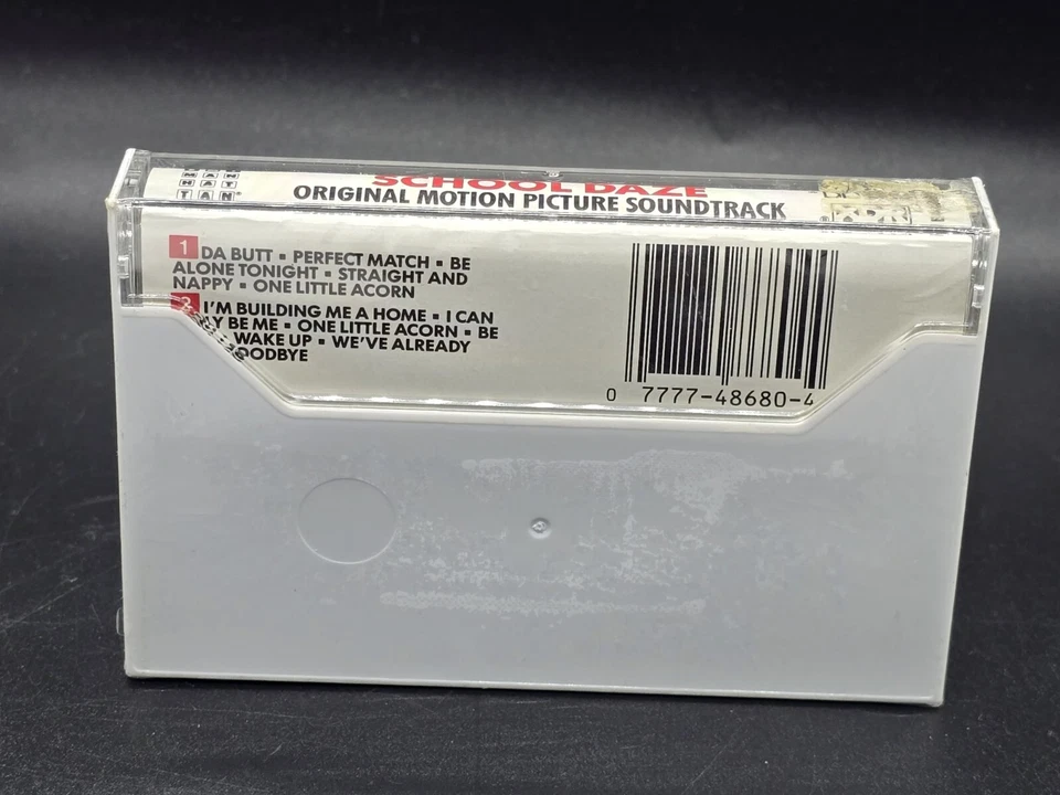 NOS School Daze: Spike Lee Motion Picture Soundtrack Cassette Tape NEW SEALED - Image 2 of 4