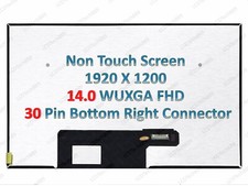 14" WUXGA Laptop LED LCD Screen For LP140WU1-SPB1 NE140WUM-N62 B140UAN02.1 HW1A