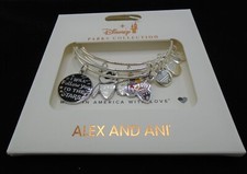 Alex and Ani Disney  WALL-E and E.V.E.  2 PC....