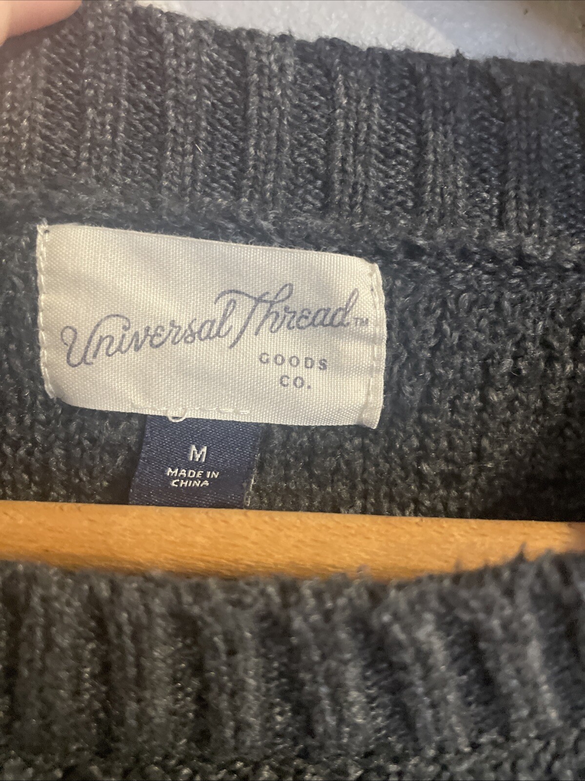 Universal Thread Sweater  Medium Texture Leopard … - image 3