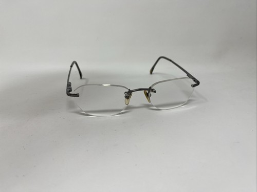 BROOKS BROTHERS BB 302 1150 SILVER 49/19/135 FLEX HINGE EYEGLASSES B596 - Picture 5 of 9