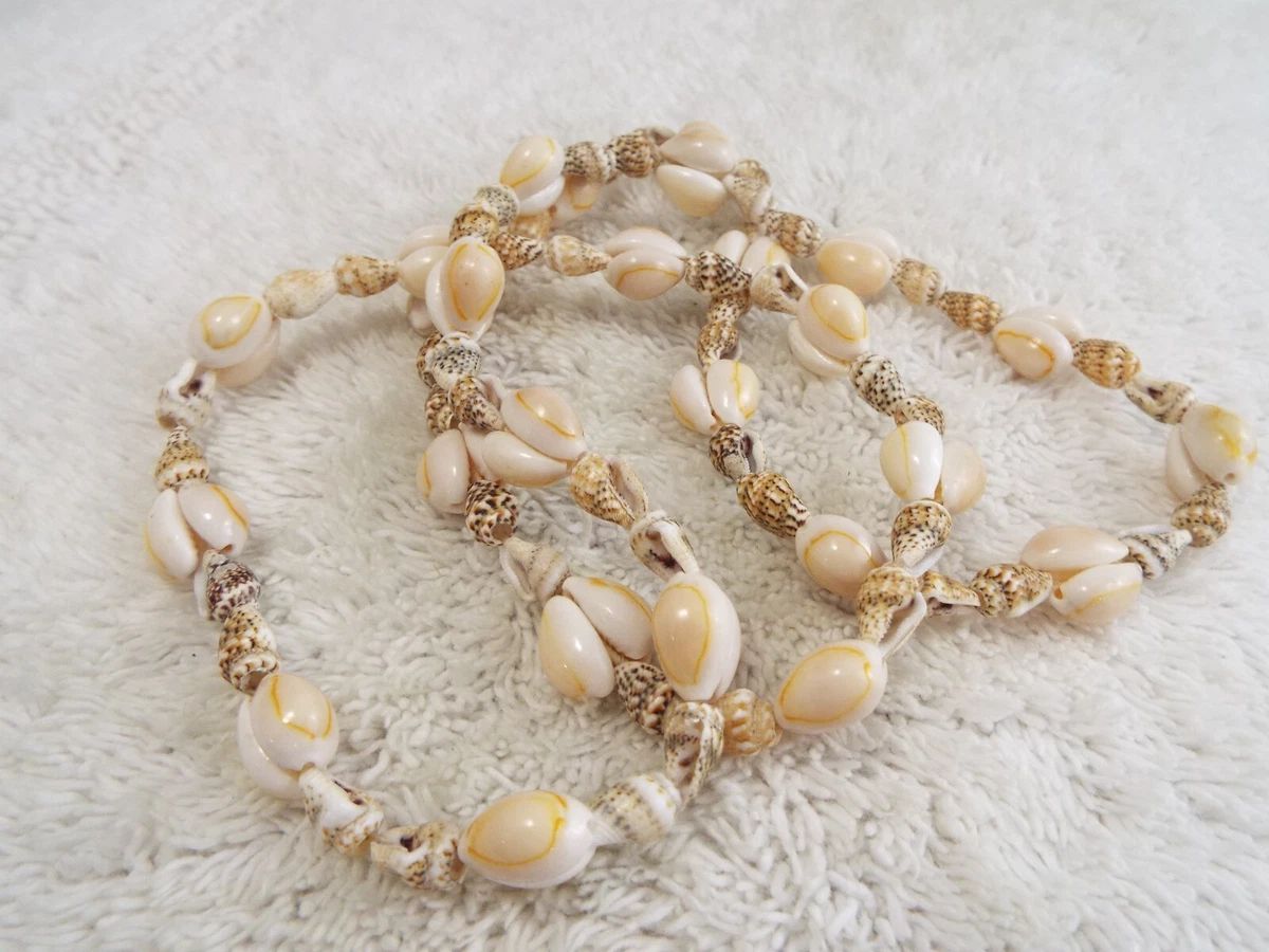 Cowrie shell necklace best sale ebay