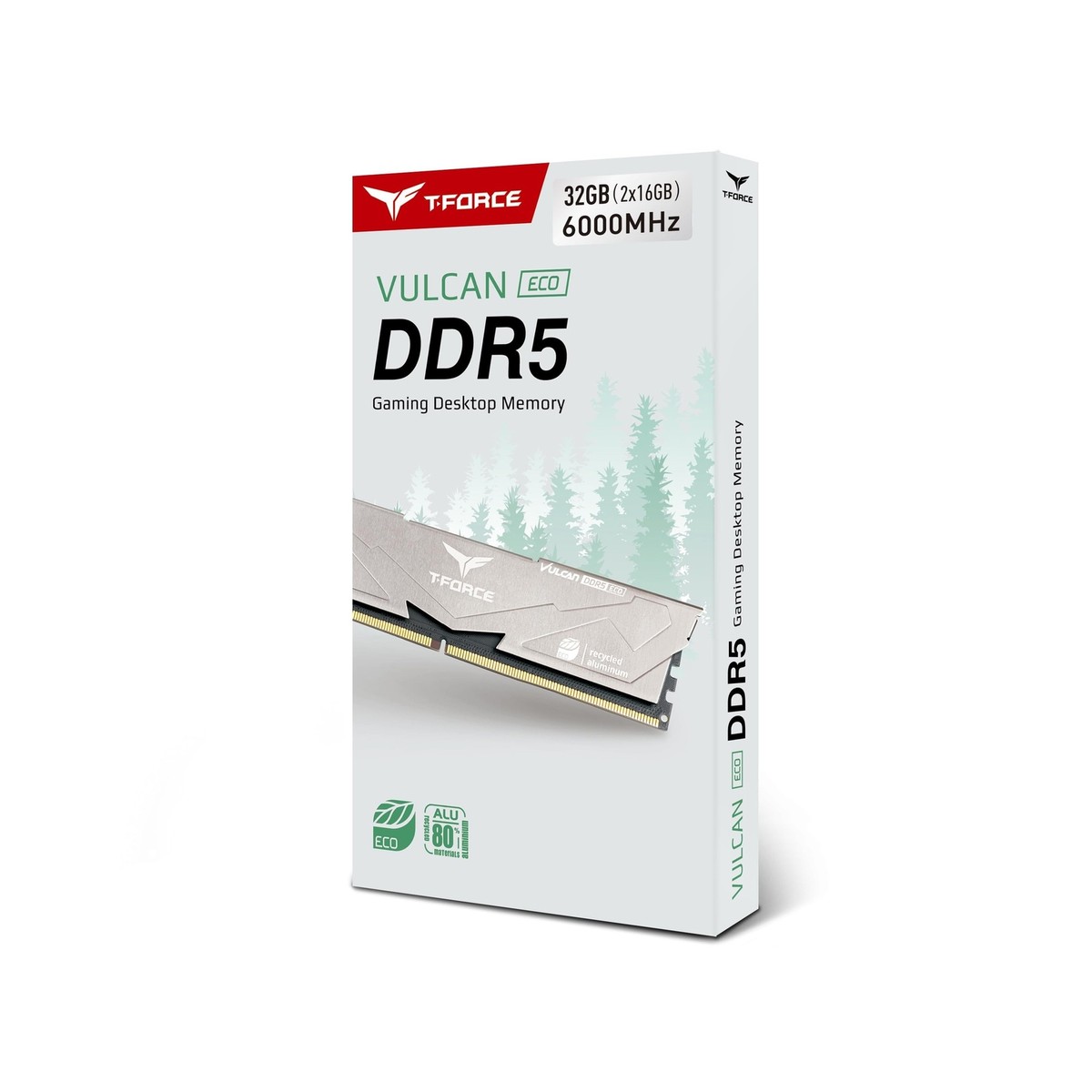 TEAMGROUP T-FORCE VULCAN ECO 32GB (2 x 16GB) PC5-48000 (DDR5-6000