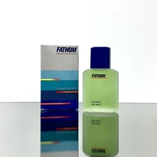FATHOM Men Cologne 3.4oz-100ml EDC Splash DISCONTINUED (BU38