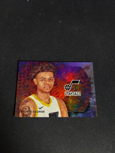 Keyonte George 2023-24 Panini Recon Rookie Portrait Holo RC Utah Jazz #7!! - Picture 1 of 2