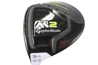 TaylorMade - M2 2017 フェアウェイウッド #3 TaylorMade M2 2017 Fairway 3 Wood HL 16.5° Senior Left