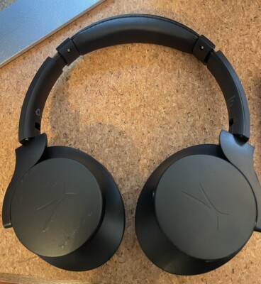 ALTEC LANSING Comfort Wireless Black Headphones MZX570