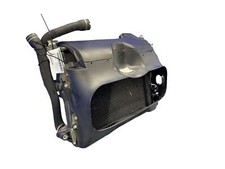 2008-2019 MASERATI GRANTURISMO 4.7L RADIATOR CONDENSOR STEERING COOLER FAN SET