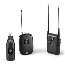 Shure Slxd15/85 Wireless Mic System W/wl185 Lav Mic Slxd3 Tx, H55: 514-558mhz