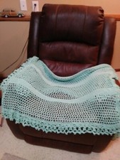new handmade crochet baby blanket