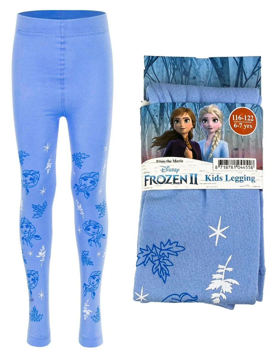 Amazon.com: Disney Frozen II Girls Short Sleeve T-Shirt and Leggings Two  Piece Set - Toddler Girl Clothes Featuring Anna and Elsa (Blue/Light  Blue/Purple, 4T) : Clothing, Shoes & Jewelry