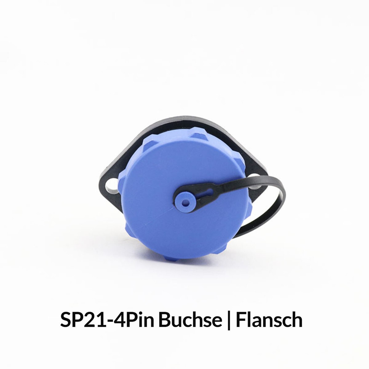 HangTon SP21 Wasserdichter 2-poliger Luftfahrtstecker – 30 A, 12/24 V, Rechtwinklig