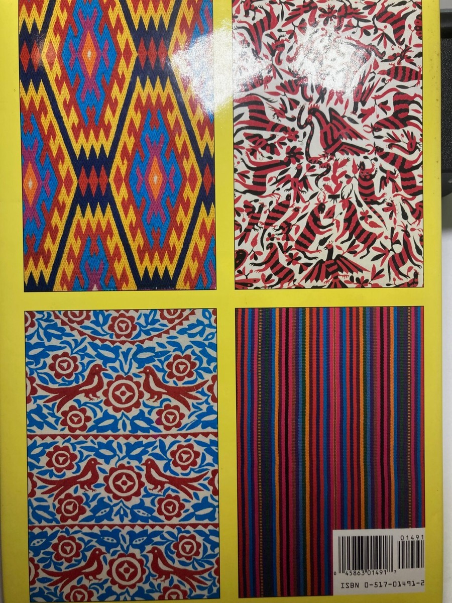 Mexican Patterns: A Design Source Book by Sayer, Chloe SAME DAY