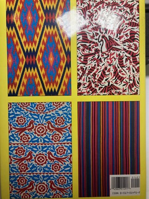 MEXICAN PATTERNS デザインソースブック Mexican Patterns: A Design Source Book by Sayer, Chloe SAME DAY