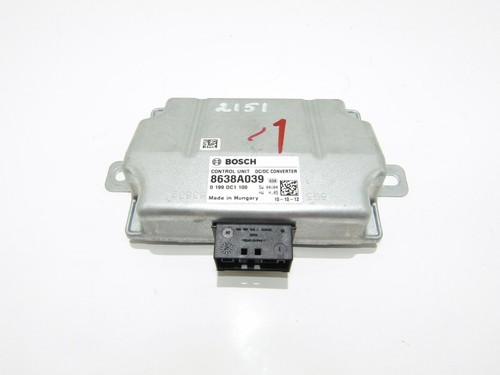 MITSUBISHI ASX 2010 Steuergerät Zentralsteuergerät Central lock control 8638A039