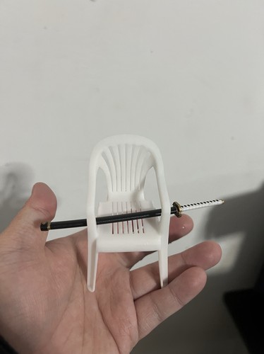 Devil May Cry 5 DMC Vergil Chair / Sword for 1/10 1/12 Action Figure accessories