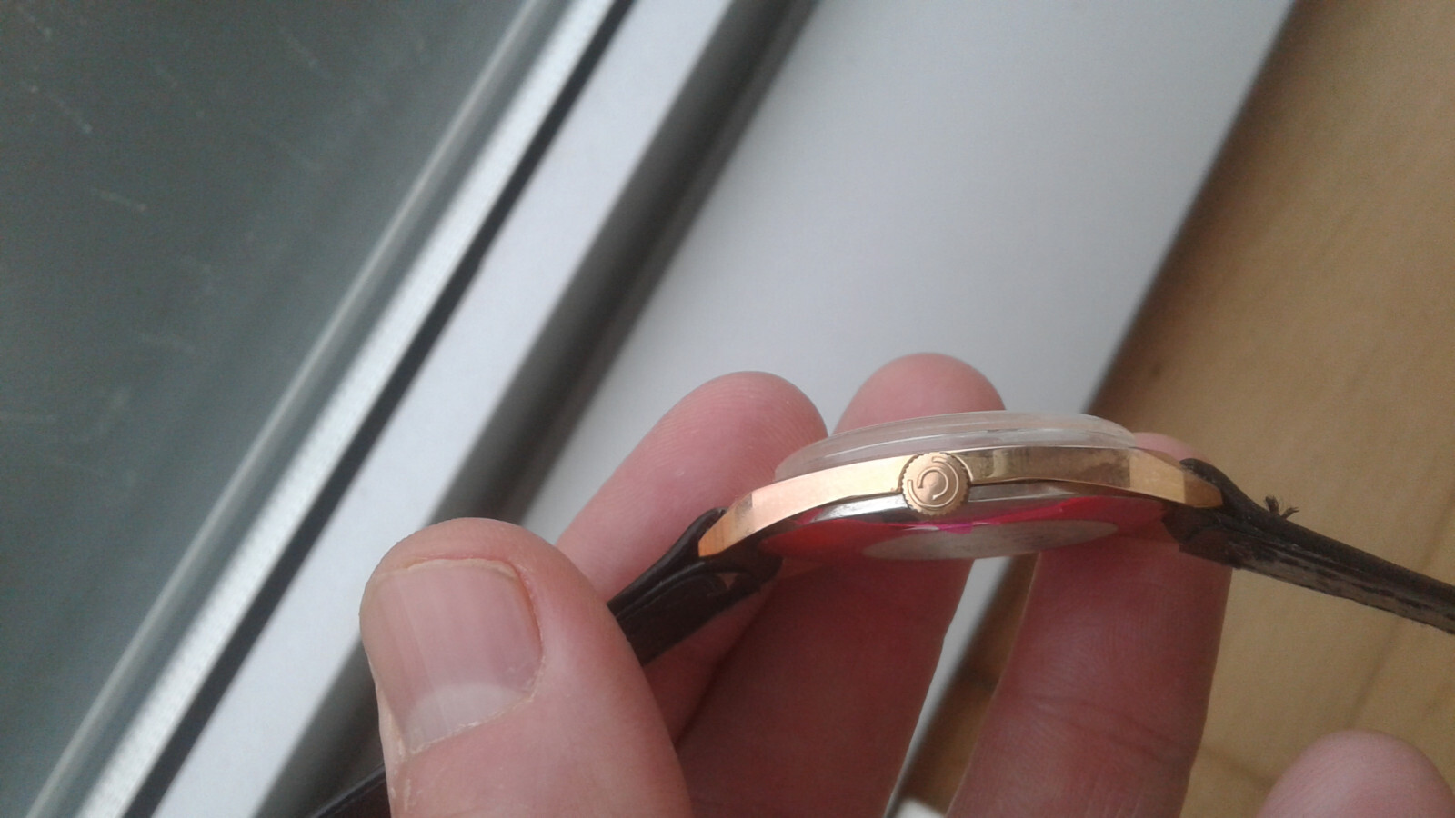 Montre Vintage Certina CERTIDATE 21.2137/2 - Remontage Manuel - Années 60 - Neuf Avec étiquettes (NOS)