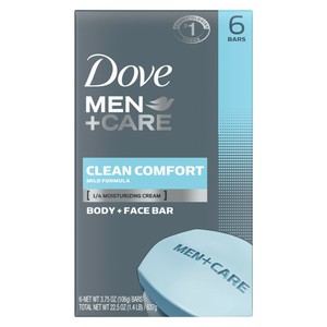 new dove men's soap