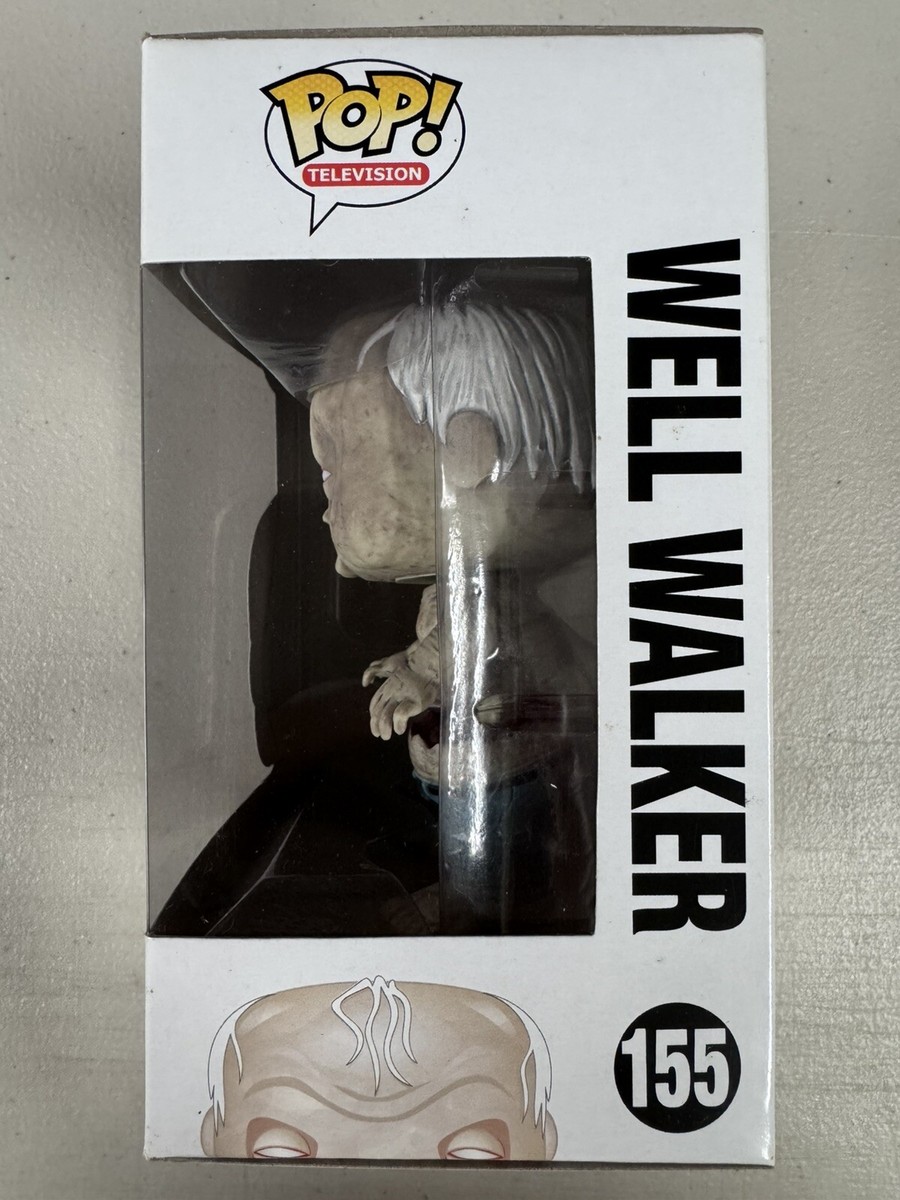 Funko Pop Well Walker # 155 The Walking Dead Vinyl Figure for sale