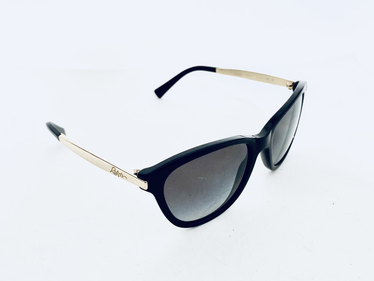 Ralph Lauren Black Cat-Eye Sunglasses with Gold Temples RALPH Ralph Lauren Sunglasses - black - Zalando.ie main image 3