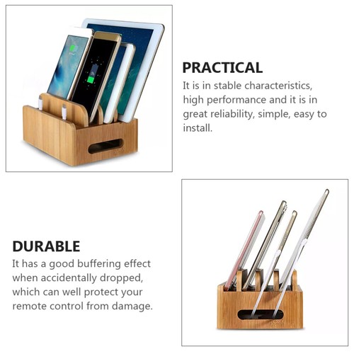 Mobile Phone Base Cable Organiser Charging Station Device Organizer - 第 9/12 張圖片