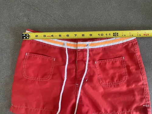 No boundaries board shorts red women's sz 5/7 - Picture 3 of 8