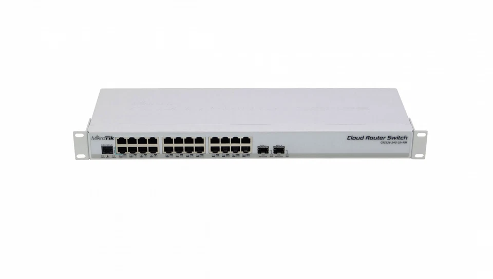 *NEW* Mikrotik CRS326-24G-2S+RM 24 Port Gigabit Ethernet Switch w/ 2 SFP+ Ports - Image 2 of 4
