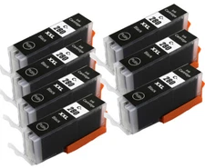 BLACK Ink Cartridges Compatible for PGI-280XXL PGBK Canon TR8620A TR8622A TS702A