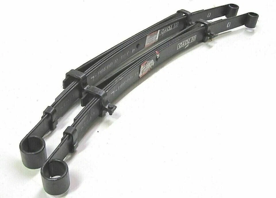 Muelles de hoja delanteros y traseros aptos para Suzuki Samurai Gypsy SJ410 SJ413 Foto 4 de 4