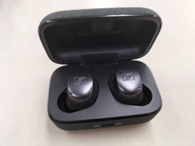 Sennheiser MOMENTUM 4 True Wireless Earbuds Graphite Bluetooth 5.4