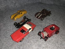 Vintage Slot Car Lot For Parts or Restore